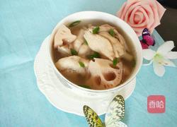 莲藕炖鸡汤的做法图解13