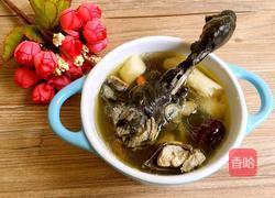 花旗参炖乌鸡的做法图解6