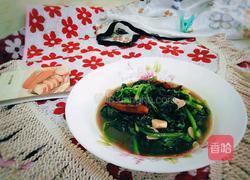 清炒木耳菜的做法图解6