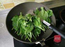 清炒木耳菜的做法图解4