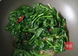 清炒木耳菜的做法图解5