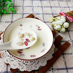 花生牛奶汤的做法[图]