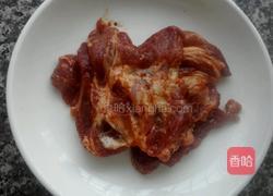 香煎梅花肉的做法图解2