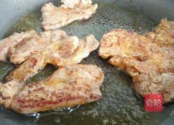 香煎梅花肉的做法图解3