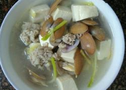花蛤豆腐汤