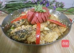 干锅鱼片的做法图解11