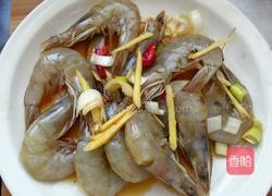 油炸大虾的做法图解2