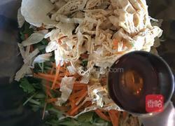 黄瓜拌豆腐皮的做法图解5