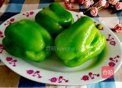 凉拌青椒的做法图解1