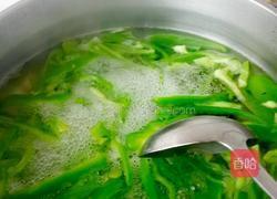 凉拌青椒的做法图解4