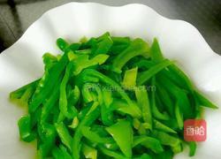凉拌青椒的做法图解6