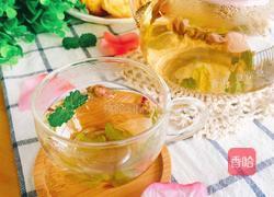 薄荷玫瑰花茶的做法图解4