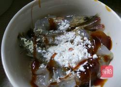 白菜炒大虾的做法图解3