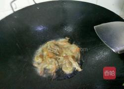 白菜炒大虾的做法图解4