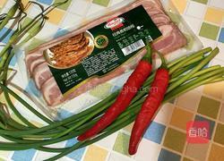 培根炒蒜苗的做法图解1