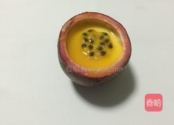 百香果布丁的做法图解2