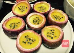 百香果布丁的做法图解3