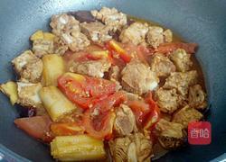 番茄排骨的做法图解8