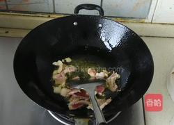 白菜豬肉燉粉條的做法圖解2