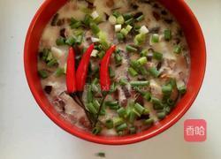 香菇鸡蛋羹的做法图解3