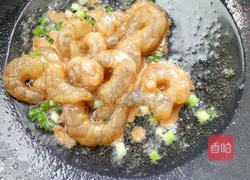 虾仁炒娃娃菜的做法图解2