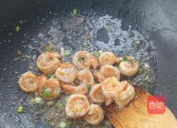 虾仁炒娃娃菜的做法图解3