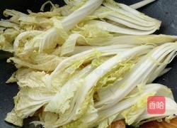 虾仁炒娃娃菜的做法图解4