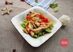 尖椒肉片的做法图解8