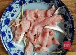 尖椒肉片的做法图解3