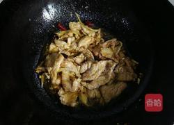 白菜木耳炒肉的做法图解8