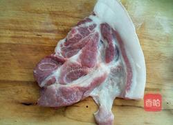 酸菜大馅蒸饺的做法图解3