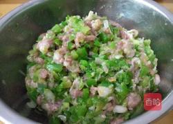 青椒馅饺子的做法图解14