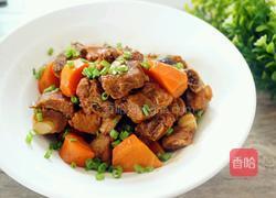 家常红焖排骨的做法图解11