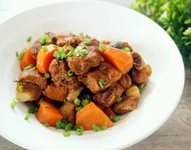 家常红焖排骨[图]