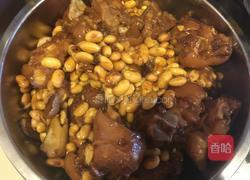 黄豆焖猪蹄的做法图解3