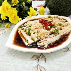 金针菇豆腐的做法[图]