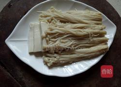 金针菇豆腐的做法图解5