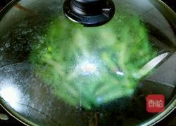 焖豆角的做法图解4