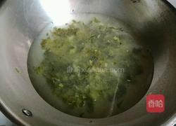 泡菜豆腐汤的做法图解6