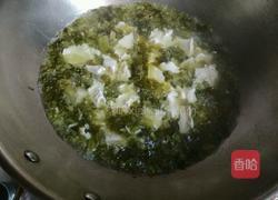 泡菜豆腐汤的做法图解7