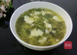 泡菜豆腐汤的做法图解9