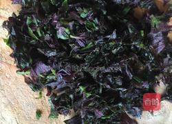 马齿苋炒肉的做法图解4