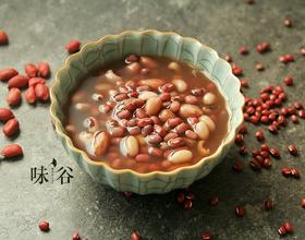 花生眉豆红豆糖水[图]