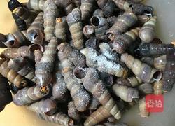 炒钉螺的做法图解1