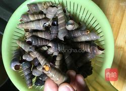 炒钉螺的做法图解2