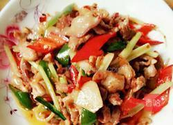 双椒炒猪肉的做法图解6