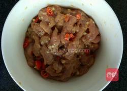 长豆角炒肉的做法图解1