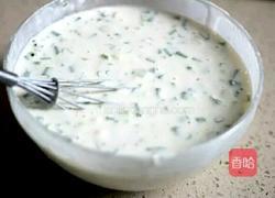 健康少油香葱薄冰的做法图解1