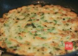 健康少油香葱薄冰的做法图解2