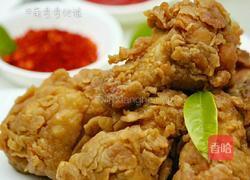 肯德基脆鳞炸翅根的做法图解1